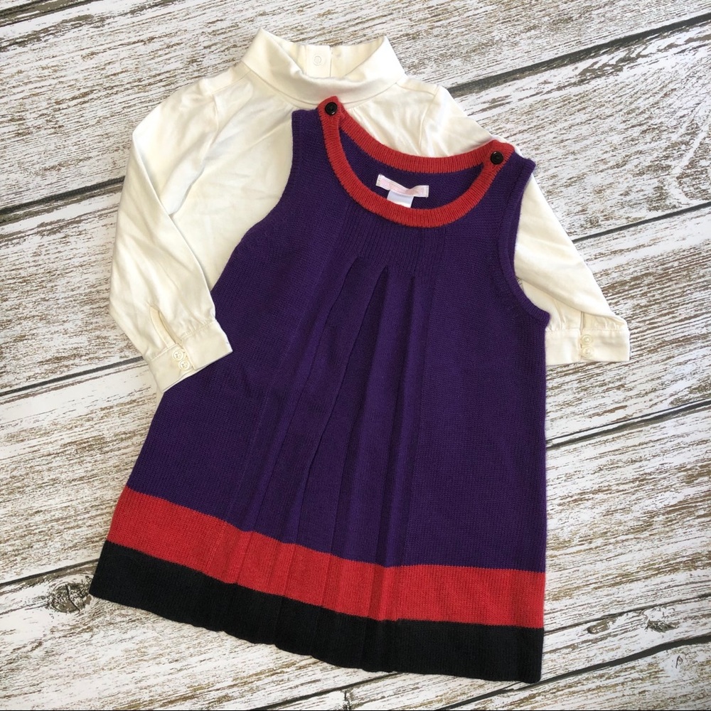 Janie & Jack knit jumper set